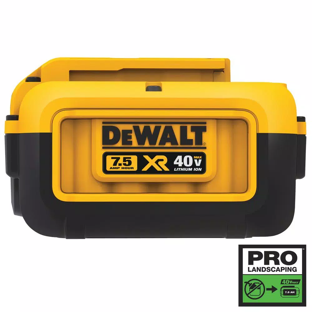 Power Tool Batteries DEWALT 40-Volt MAX 7.5 Ah Lithium-Ion Battery Pack - Image 6