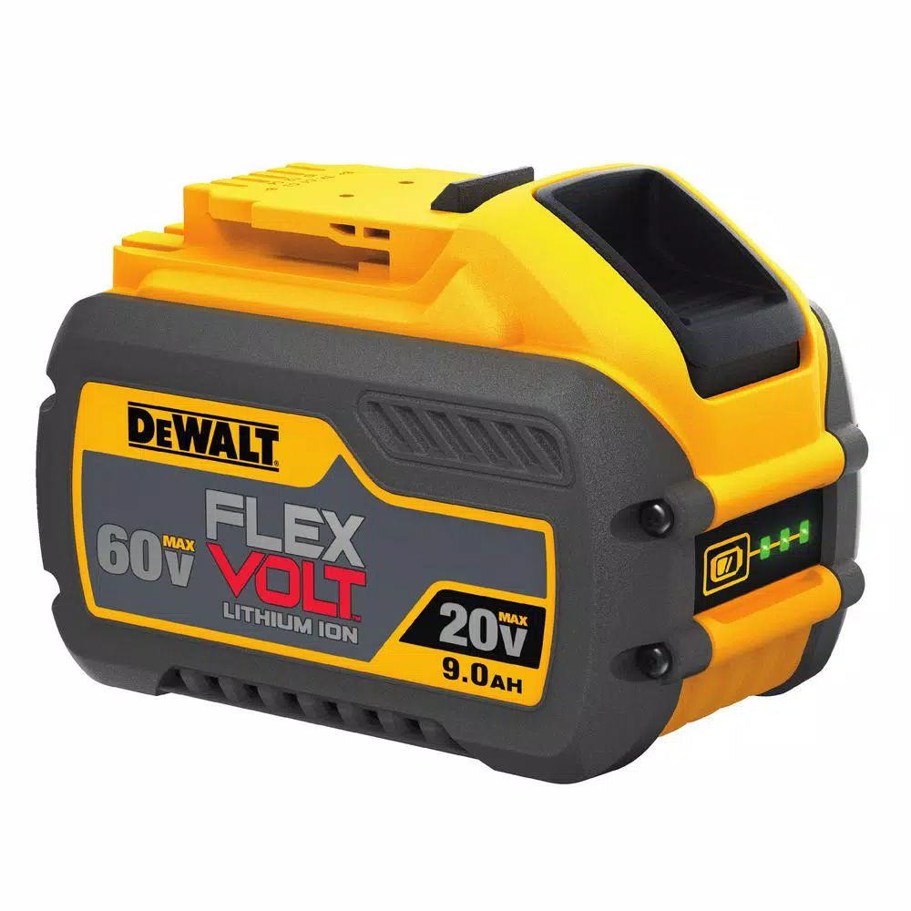 Power Tool Batteries DEWALT FLEXVOLT 20-Volt/60-Volt MAX Lithium-Ion 9.0Ah Battery Pack (5-Pack) - Image 5