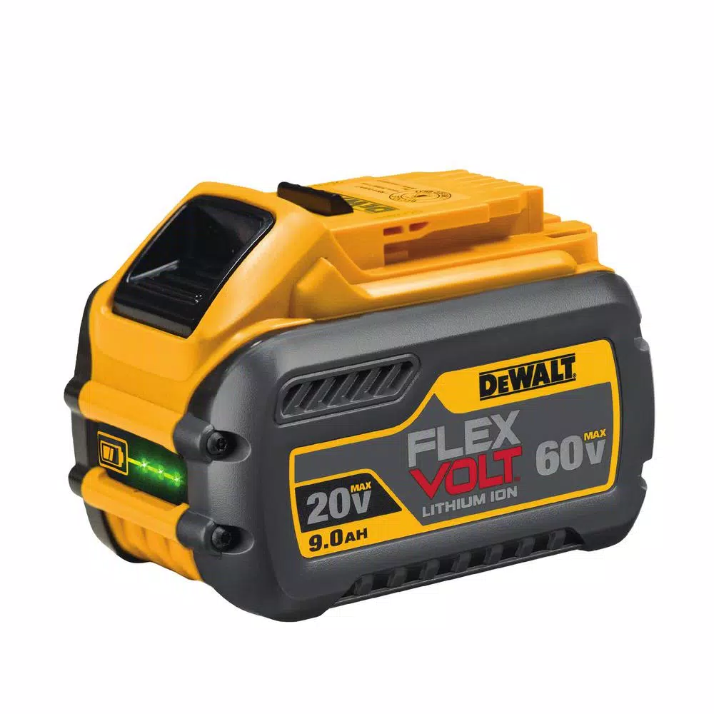 Power Tool Batteries DEWALT FLEXVOLT 20-Volt/60-Volt MAX Lithium-Ion 9.0Ah Battery Pack (5-Pack) - Image 6