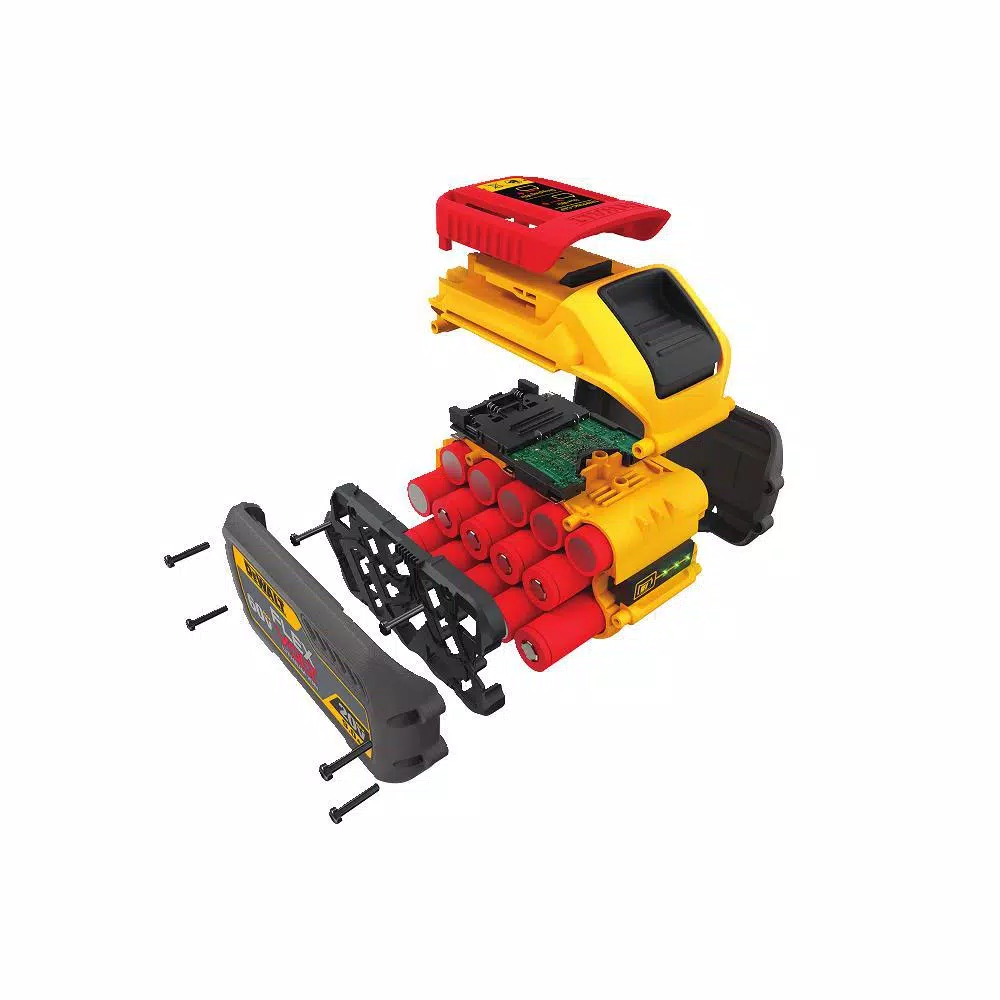 Power Tool Batteries DEWALT FLEXVOLT 20-Volt/60-Volt MAX Lithium-Ion 9.0Ah Battery Pack (5-Pack) - Image 7