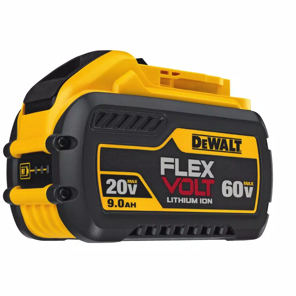 Power Tool Batteries DEWALT FLEXVOLT 20-Volt/60-Volt MAX Lithium-Ion 9.0Ah Battery Pack (5-Pack) - Image 4