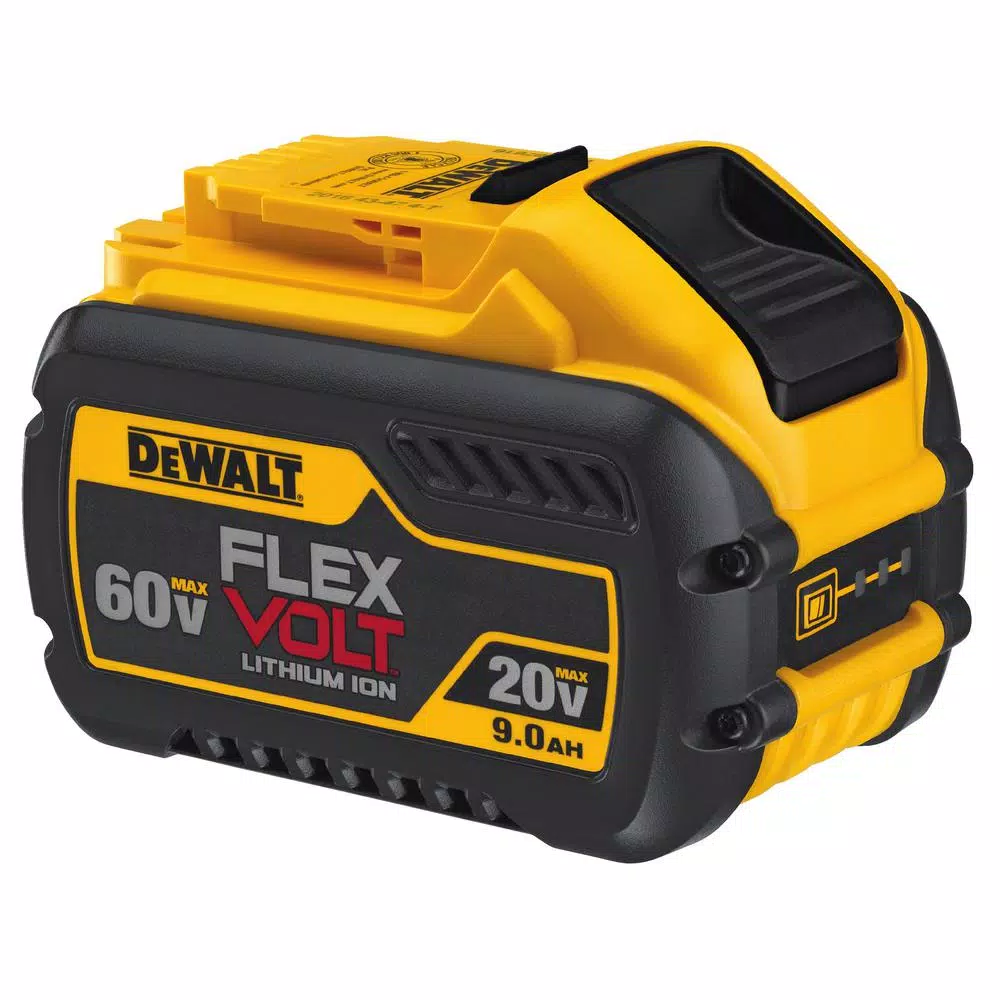 Power Tool Batteries DEWALT FLEXVOLT 20-Volt/60-Volt MAX Lithium-Ion 9.0Ah Battery - Image 5