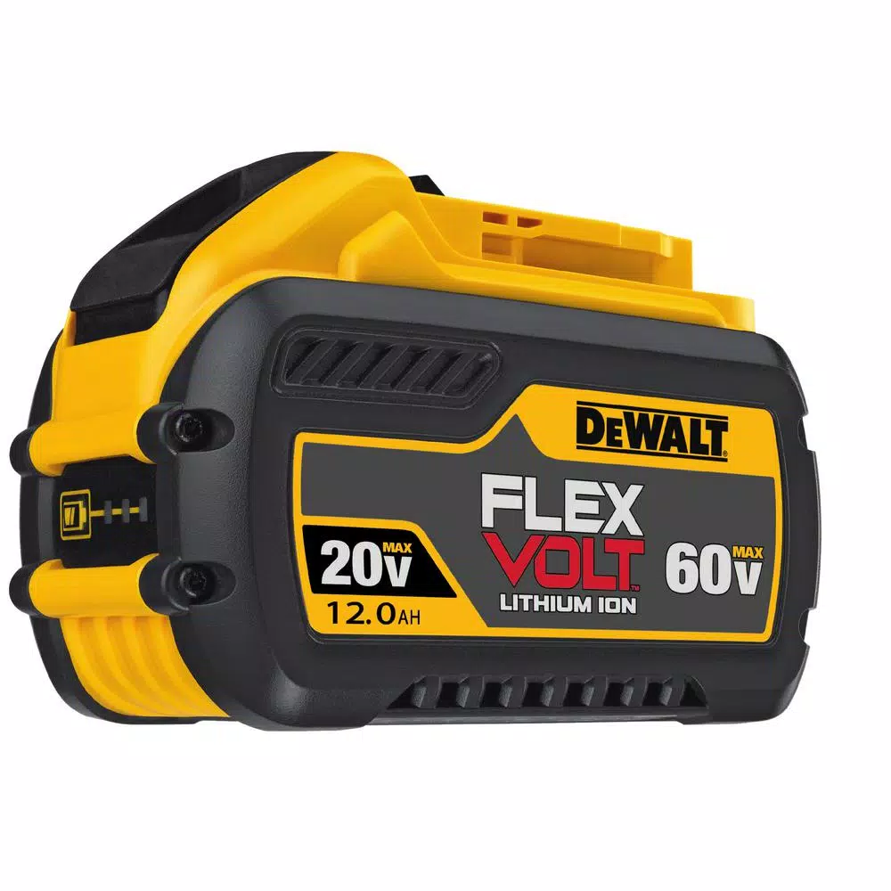 Power Tool Batteries DEWALT FLEXVOLT 20-Volt/60-Volt MAX Lithium-Ion 12.0Ah Battery (7-Pack) - Image 4