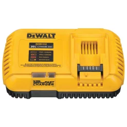 Power Tool Battery Chargers DEWALT 20-Volt And FLEXVOLT 12 Amp Fan Cooled Fast Charger