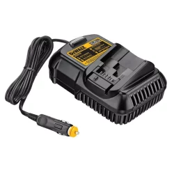 Power Tool Battery Chargers DEWALT 20-Volt Max Lithium-Ion Vehicle Battery Charger