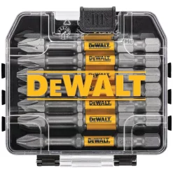Drill Bits DEWALT MAX IMPACT 2.5 In. #2 Philips Bit (15-Piece) With Small Bulk Storage