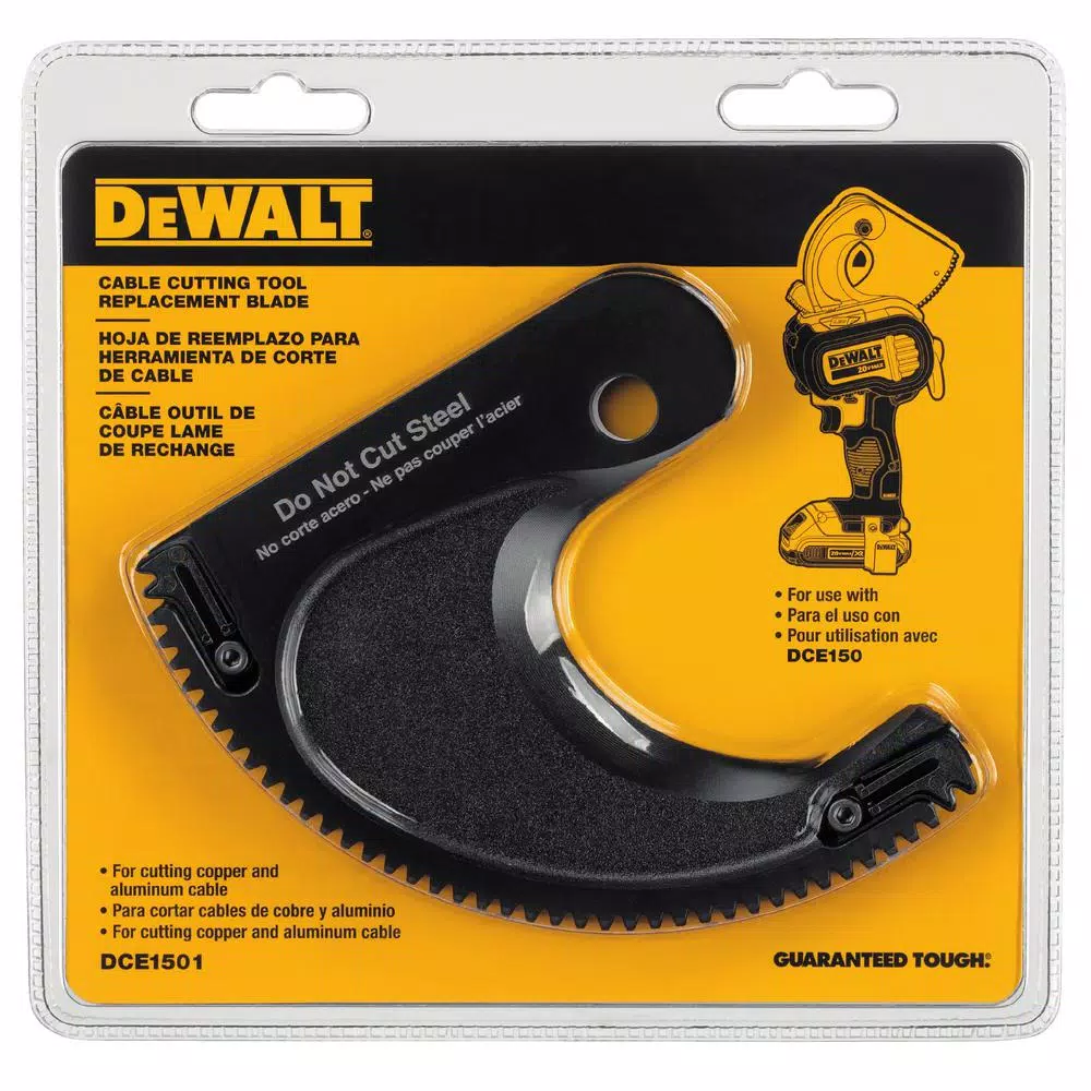 Specialty Power Tool Accessories DEWALT Cable Cutting Tool Replacement Blade - Image 2