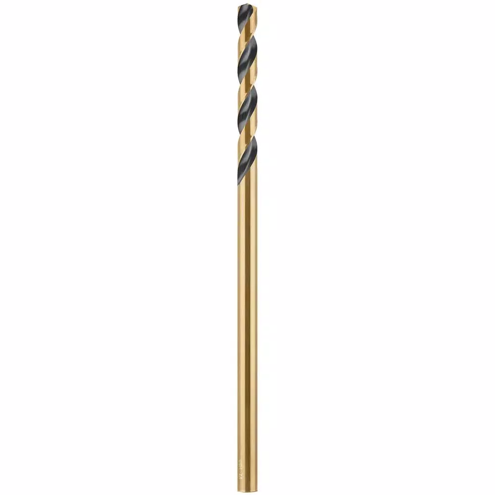 Drill Bits DEWALT 1/2 In. X 12 In. Black And Gold Drill Bit