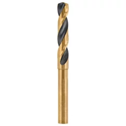 Drill Bits DEWALT 9/16 In. Black And Gold Drill Bit