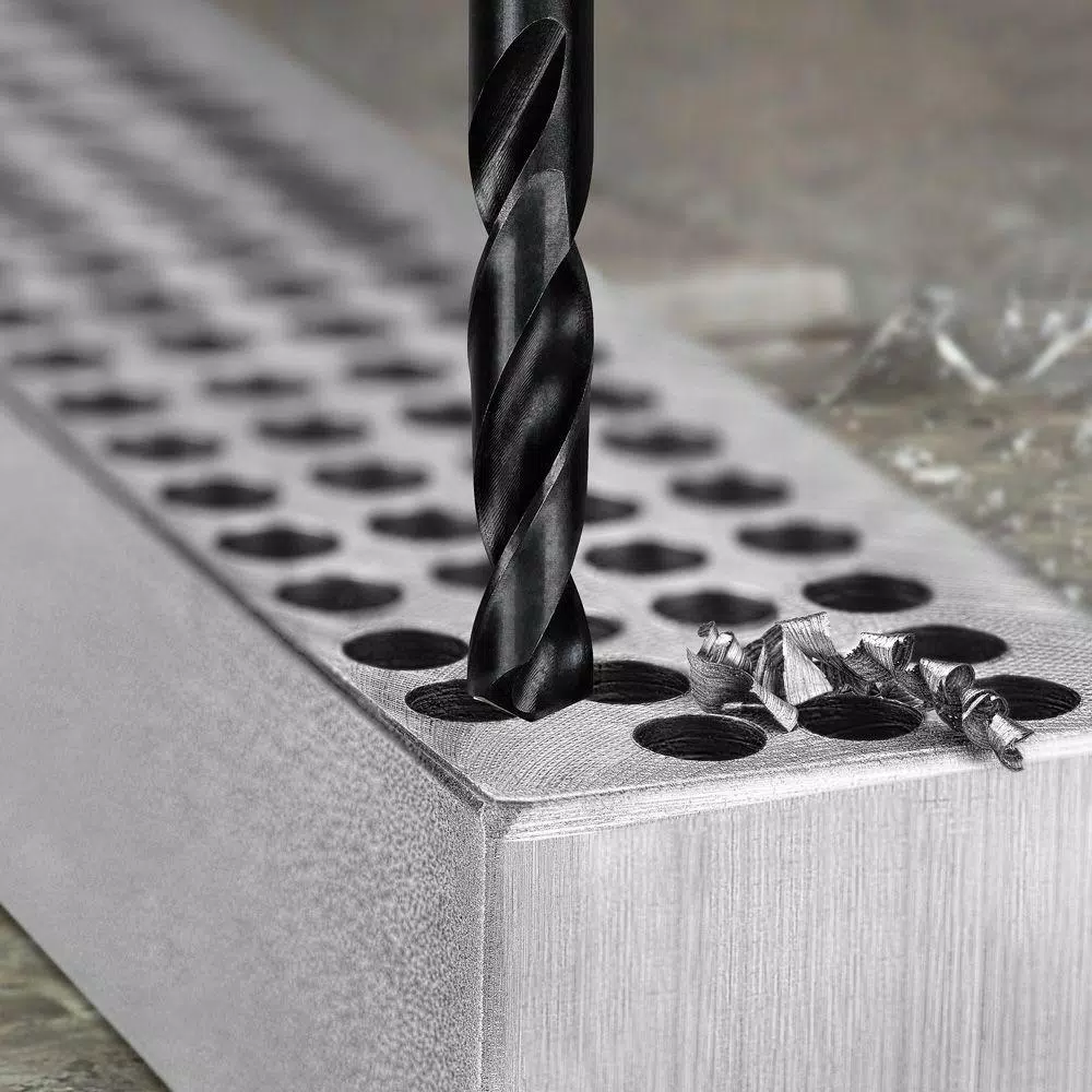 Drill Bits DEWALT Black Oxide Drilling Set (18-Piece) - Image 4