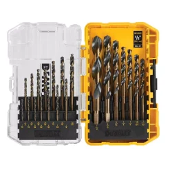 Drill Bits DEWALT Black And Gold Drill Bit Set (21-Piece)