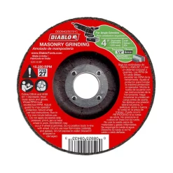 Abrasives DIABLO 4 In. X 1/4 In. X 5/8 In. Masonry Grinding Disc With Depressed Center (10-Pack)