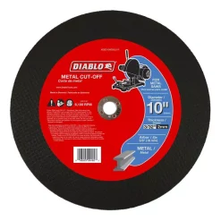 Abrasives DIABLO 10 In. X 3/32 In. X 5/8 In. Metal Cut-Off Disc (5-Pack)