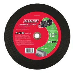 Abrasives DIABLO 12 In. X 1/8 In. X 20 Mm Masonry High Speed Cut-Off Disc