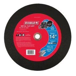 Abrasives DIABLO 14 In. X 1/8 In. X 1 In. Metal High Speed Cut-Off Disc