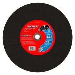 Abrasives DIABLO 14 In. X 1/8 In. X 20 Mm Metal High Speed Cut-Off Disc (5-Pack)