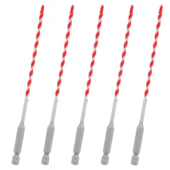 Drill Bits DIABLO 5/32 In. SPEEDemon Red Granite Carbide Tipped Hammer Drill Bit Set (5-Pieces)