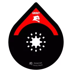 Oscillating Tool Attachments DIABLO 2-3/4 In. Starlock Carbide Grit Oscillating Blade For Grout And Mortar