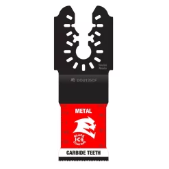 Oscillating Tool Attachments DIABLO 1-1/4 In. Universal Fit Carbide Oscillating Blade For Metal