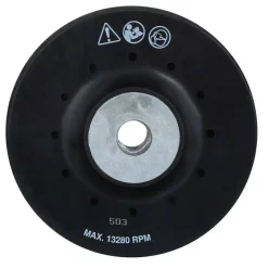 Abrasives DIABLO 4-1/2 In. X 5/8 In. 50-Grit Grinder/Sander Conversion Kit