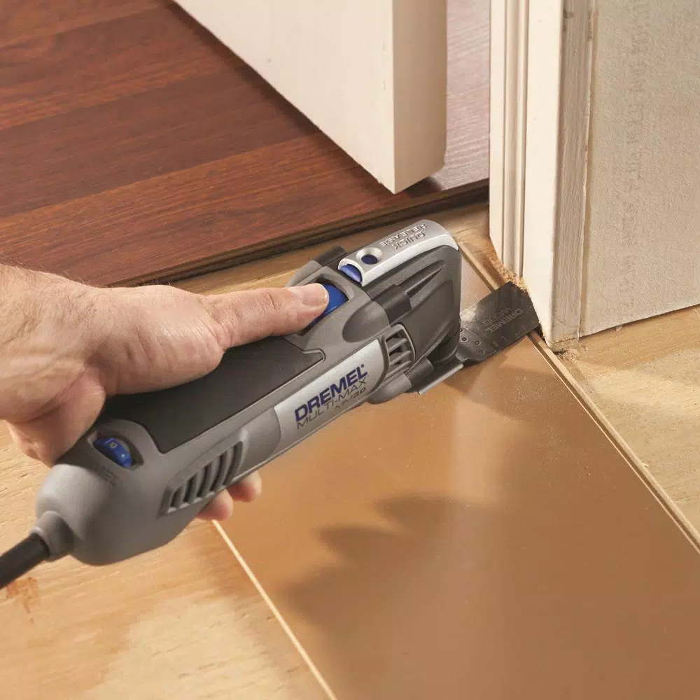 Oscillating Tool Attachments Dremel Multi-Max 1-1/4 In. Oscillating Tool Universal Wood Flush Cut Blades (3-Pack) - Image 4