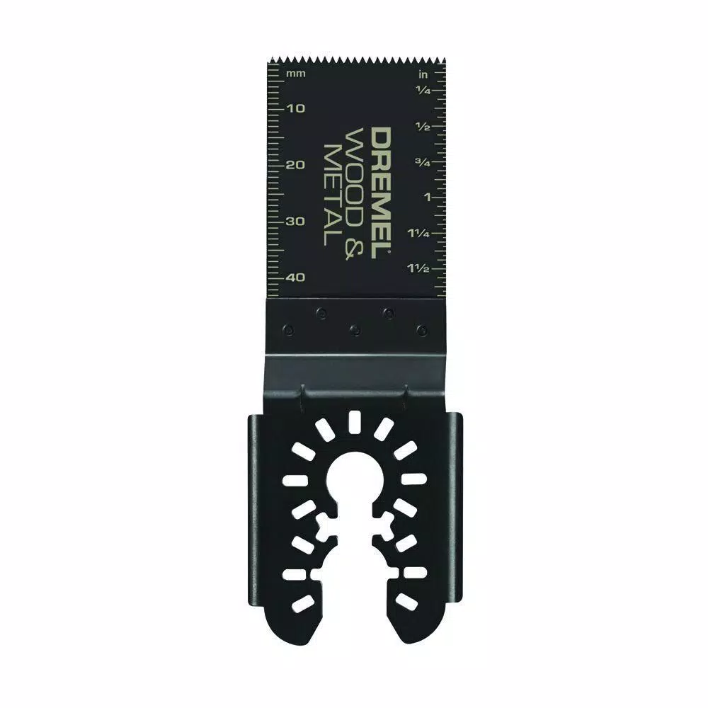 Oscillating Tool Attachments Dremel Multi-Max 1-5/8 In. Oscillating Tool Flush Cut Blade For Wood And Metal