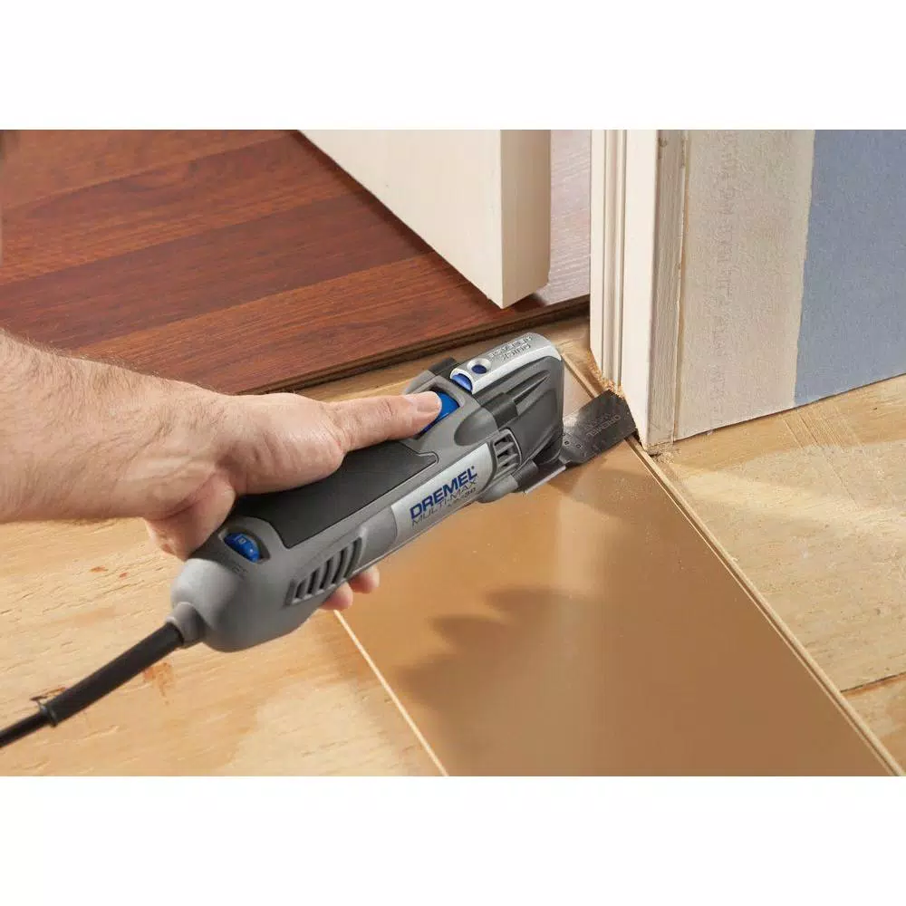 Oscillating Tool Attachments Dremel Multi-Max 1-5/8 In. Oscillating Tool Flush Cut Blade For Wood And Metal - Image 3