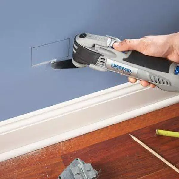 Oscillating Tool Attachments Dremel Multi-Max Universal Oscillating Tool Accessory Set For Wood, Drywall, Plastic, Metal, And Adhesive (13 Accessories) - Image 4