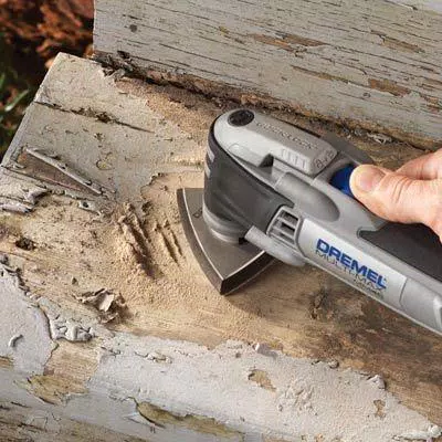 Oscillating Tool Attachments Dremel Multi-Max Universal Oscillating Tool Accessory Set For Wood, Drywall, Plastic, Metal, And Adhesive (13 Accessories) - Image 7