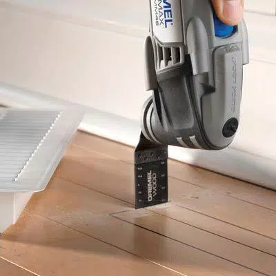 Oscillating Tool Attachments Dremel Multi-Max Universal Oscillating Tool Accessory Set For Wood, Drywall, Plastic, Metal, And Adhesive (13 Accessories) - Image 6