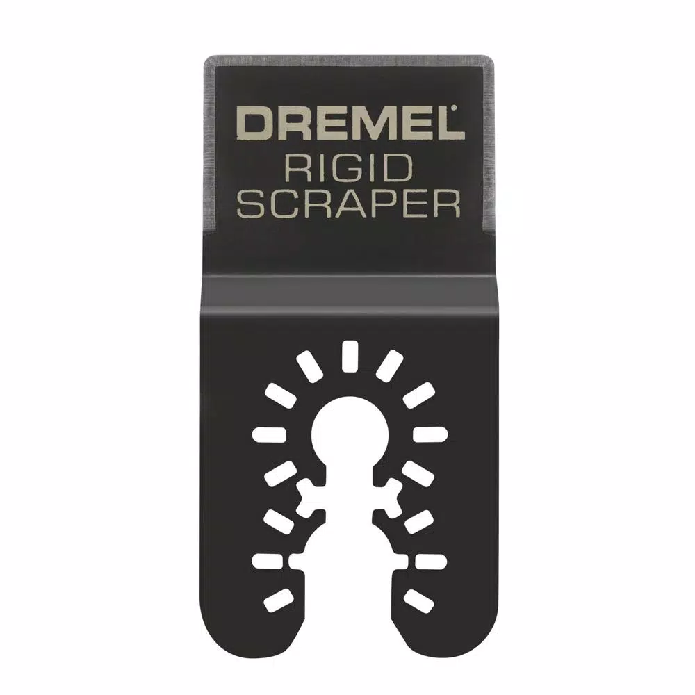 Oscillating Tool Attachments Dremel Multi-Max 3-1/4 In. Oscillating Tool Rigid Scraper Blade