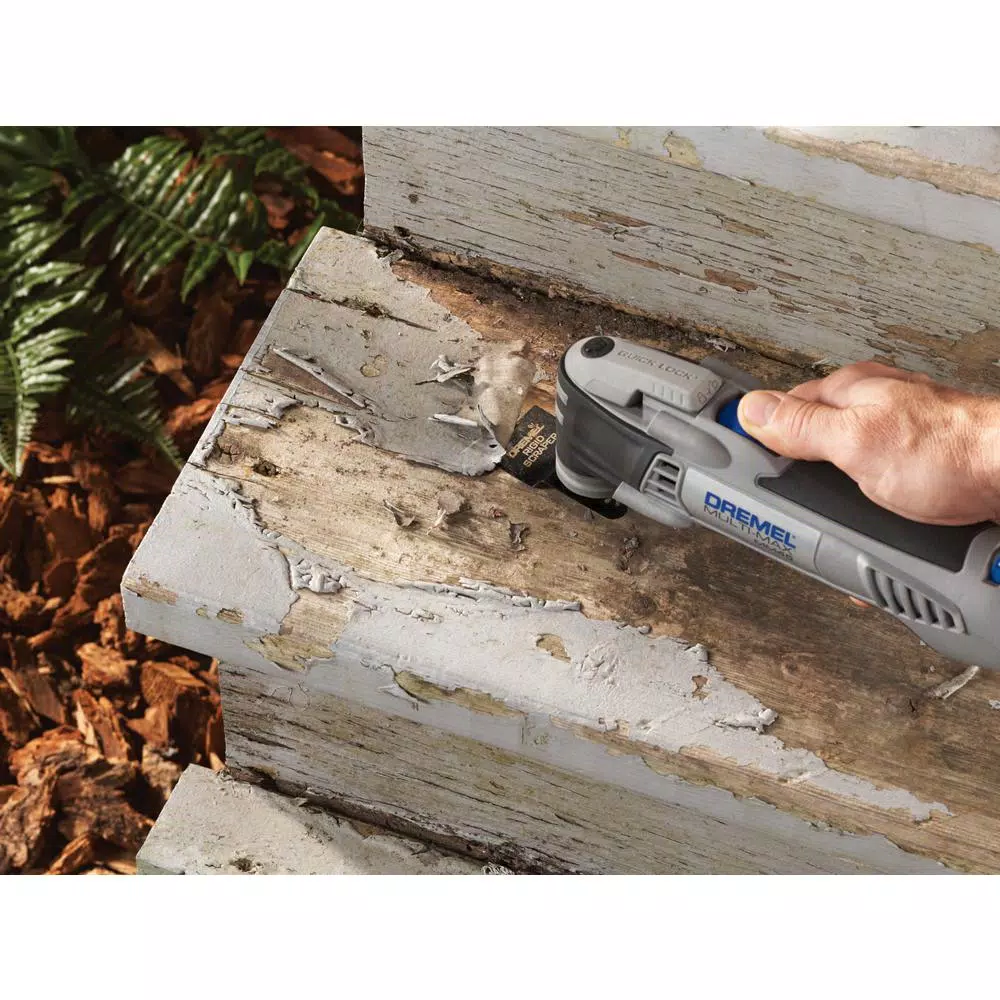 Oscillating Tool Attachments Dremel Multi-Max 3-1/4 In. Oscillating Tool Rigid Scraper Blade - Image 3