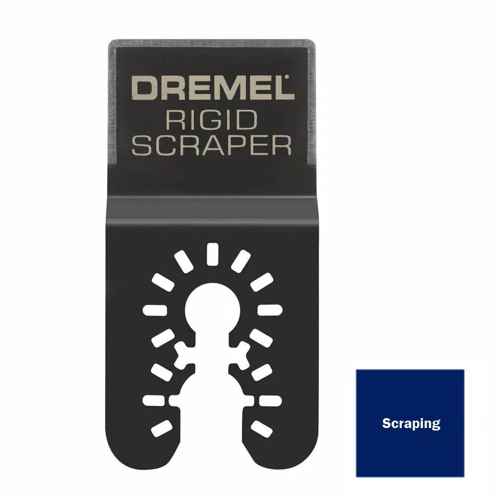 Oscillating Tool Attachments Dremel Multi-Max 3-1/4 In. Oscillating Tool Rigid Scraper Blade - Image 2