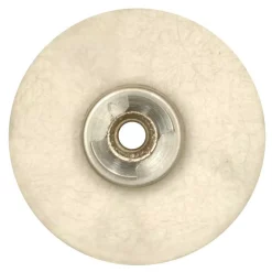 Abrasives Dremel EZ Lock Rotary Tool 1 In. Cloth Polishing Wheel For Silverware, Car Parts, And Door And Window Hardware