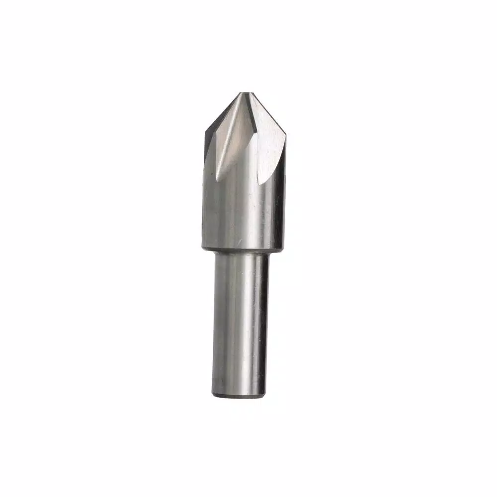 Drill Bits Drill America 1-1/2 In. 120-Degree High Speed Steel Countersink Bit With 6 Flutes - Image 2