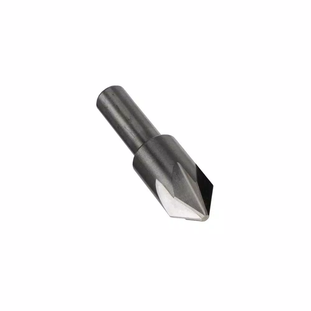 Drill Bits Drill America 1/2 In. 82-Degree High Speed Steel Countersink Bit With 6 Flutes - Image 4
