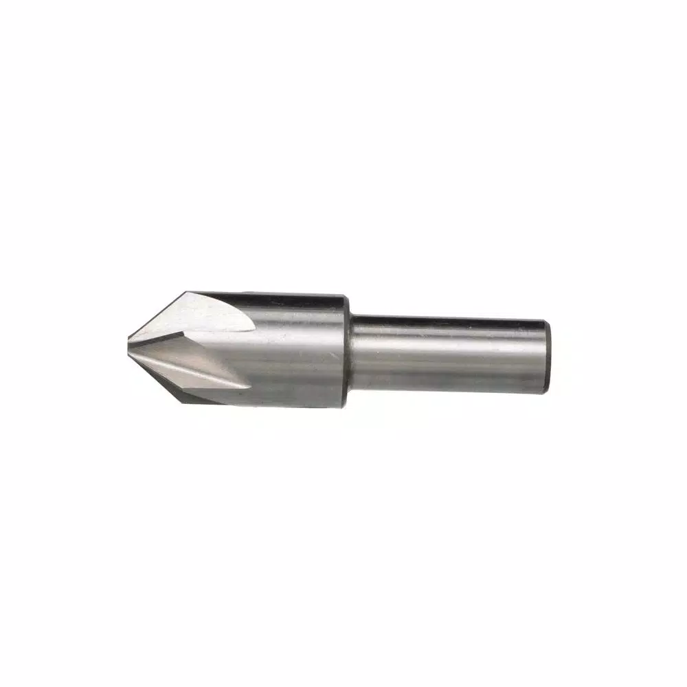 Drill Bits Drill America 1-3/4 In. 82-Degree High Speed Steel Countersink Bit With 6 Flutes - Image 3