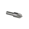 Drill Bits Drill America 1-3/4 In. 82-Degree High Speed Steel Countersink Bit With 6 Flutes