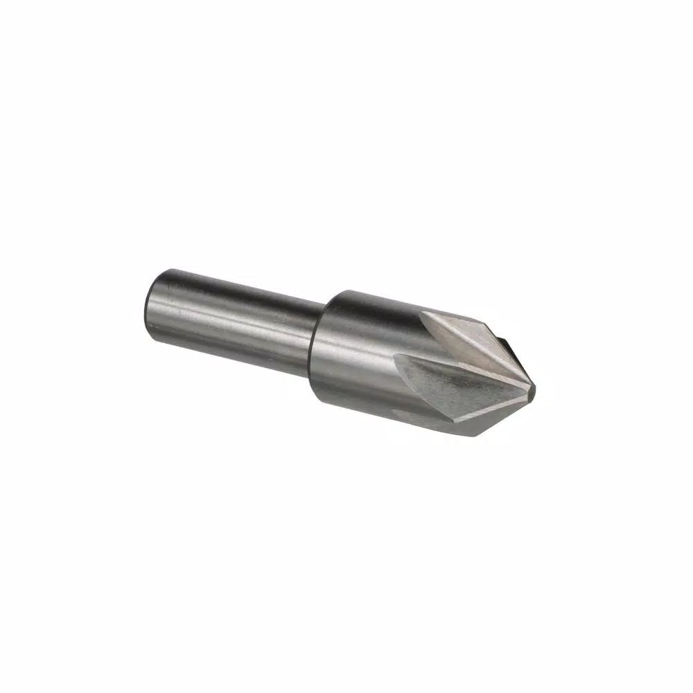 Drill Bits Drill America 1-3/4 In. 82-Degree High Speed Steel Countersink Bit With 6 Flutes