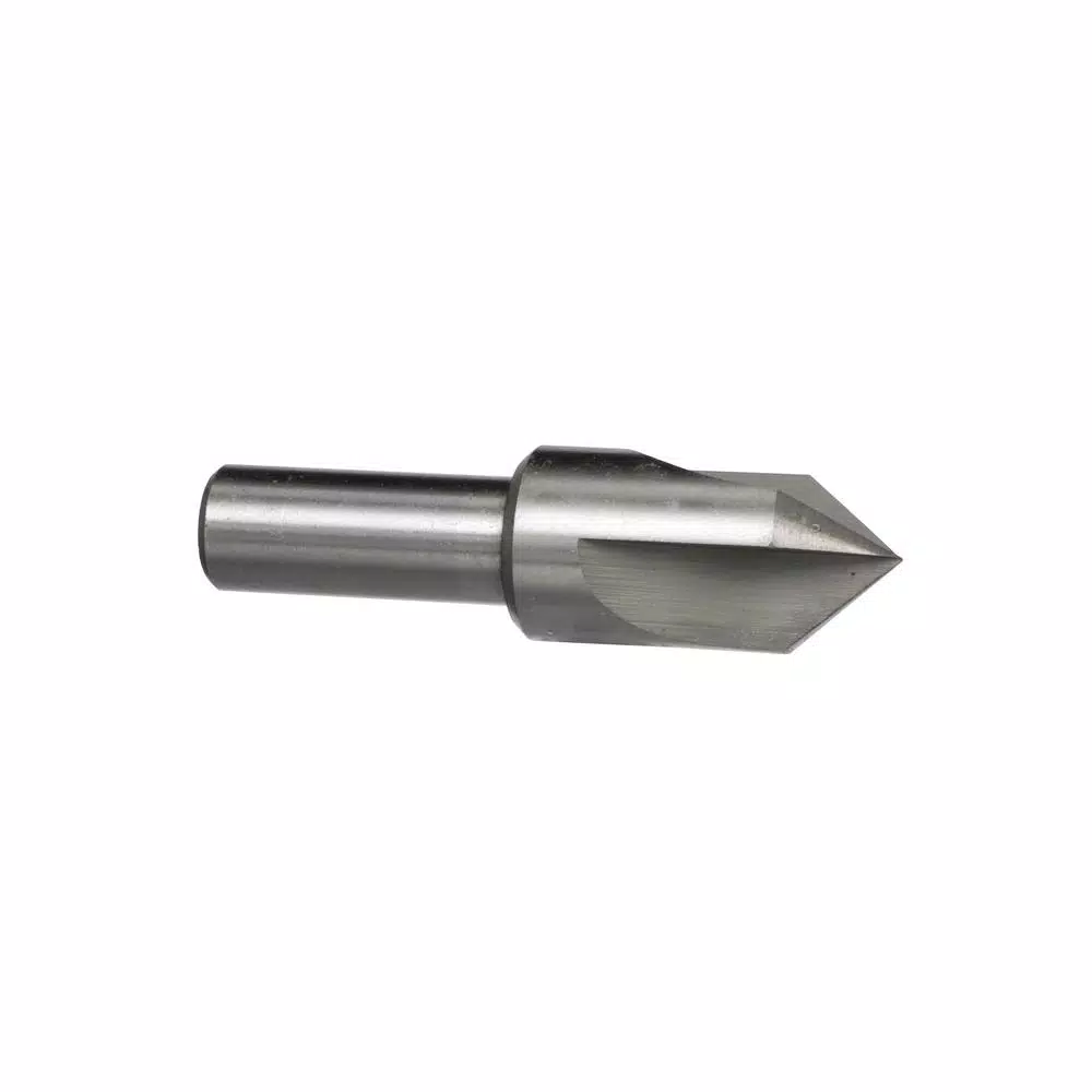 Drill Bits Drill America 1-1/2 In. 60-Degree High Speed Steel Countersink Bit With 3 Flutes
