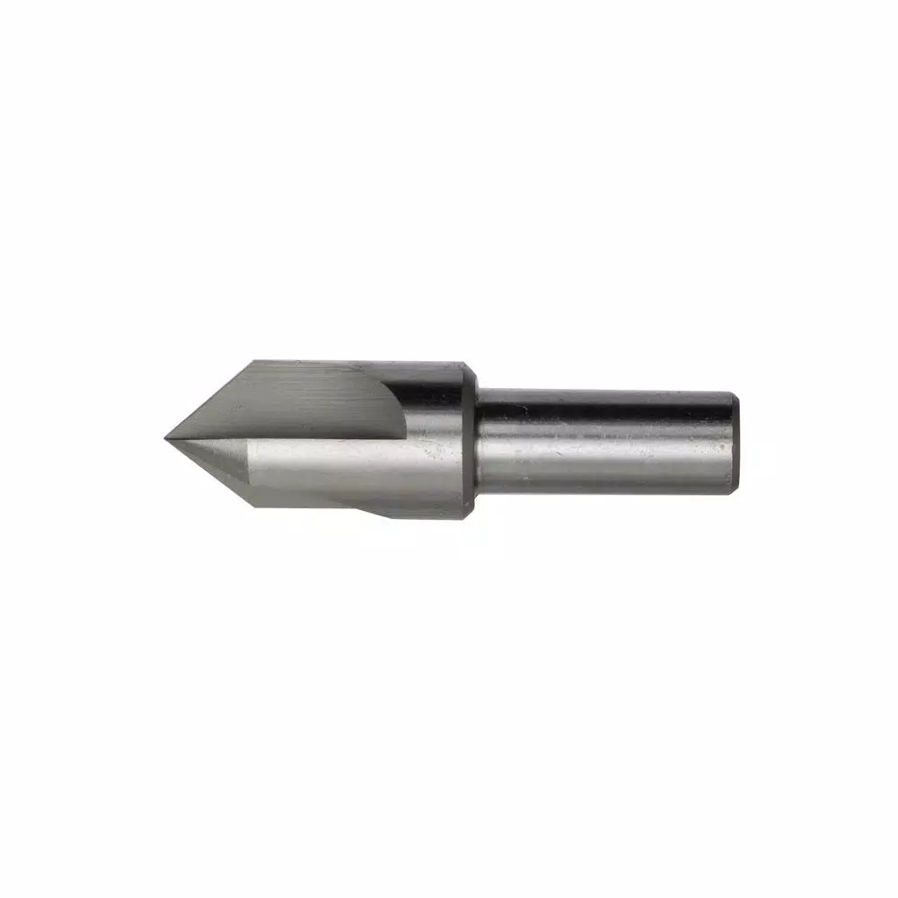 Drill Bits Drill America 1 In. 60-Degree High Speed Steel Countersink Bit With 4 Flutes - Image 4
