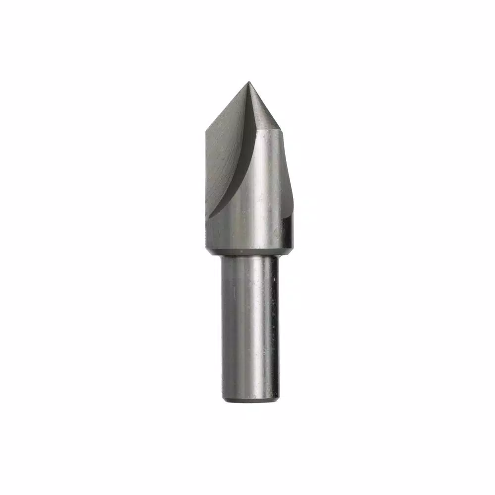Drill Bits Drill America 1 In. 60-Degree High Speed Steel Countersink Bit With 4 Flutes - Image 2