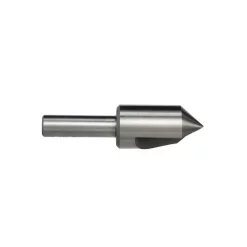 Drill Bits Drill America 1-1/4 In. 60-Degree High Speed Steel Countersink Bit With Single Flute