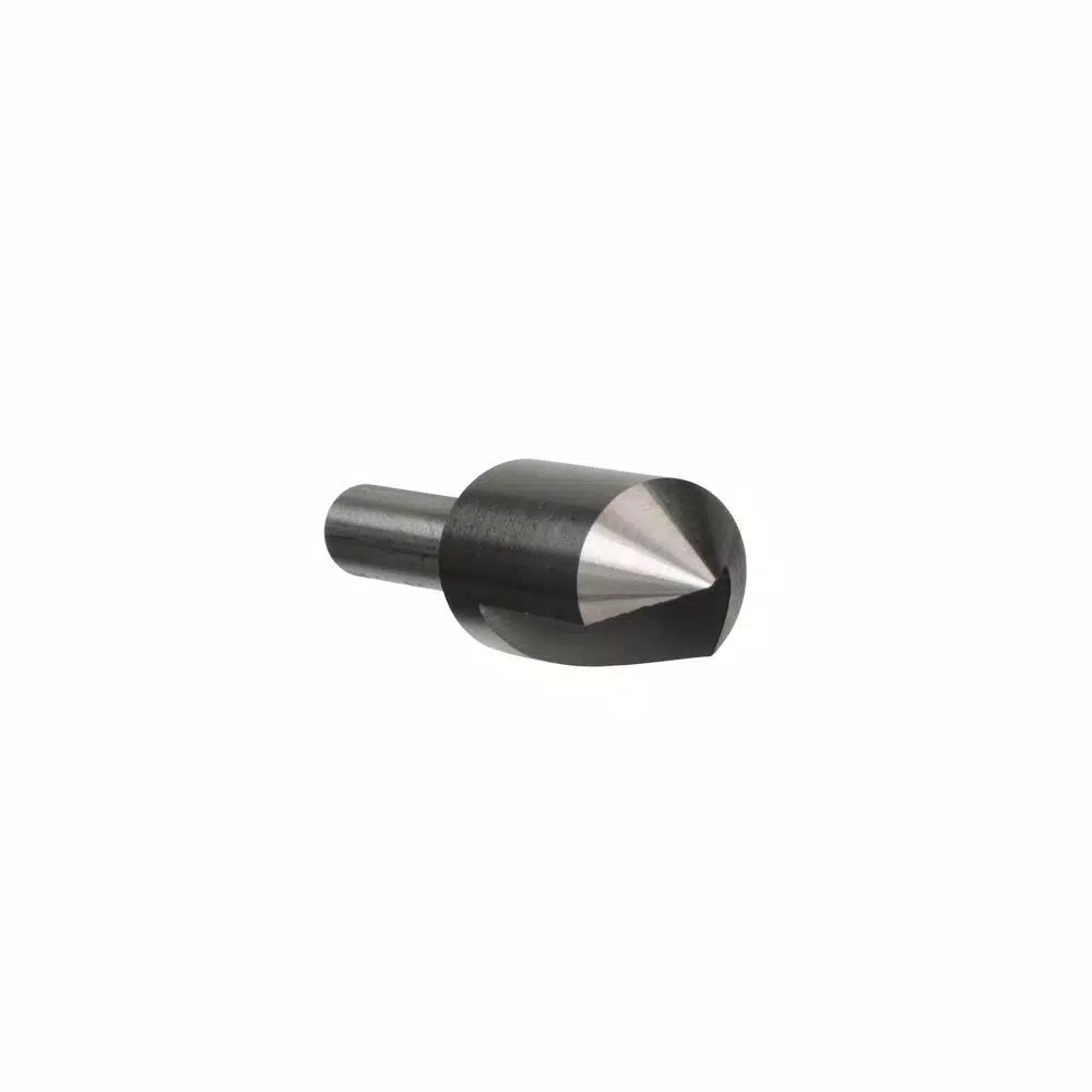 Drill Bits Drill America 5/8 In. 100-Degree High Speed Steel Countersink Bit With Single Flute - Image 2