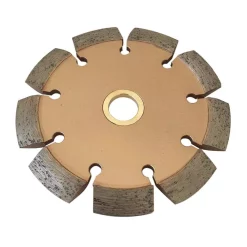 Abrasives EDiamondTools 4.5 In. Crack Chaser Blade For Concrete And Asphalt Repair 3/8 In. W X 7/8 In. To 5/8 In. Arbor