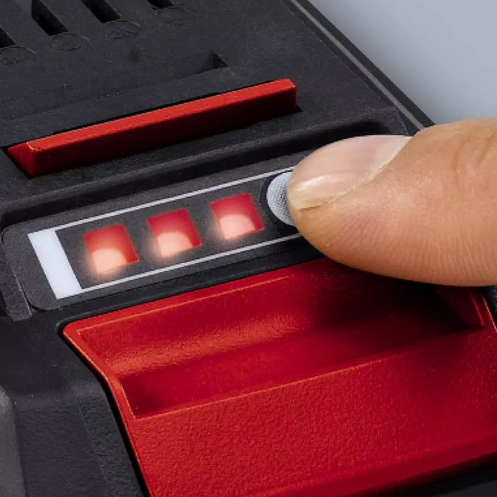 Power Tool Batteries Einhell Power X-Change 18-Volt Lithium-Ion Compact Battery, 2.0-Ah - Image 3