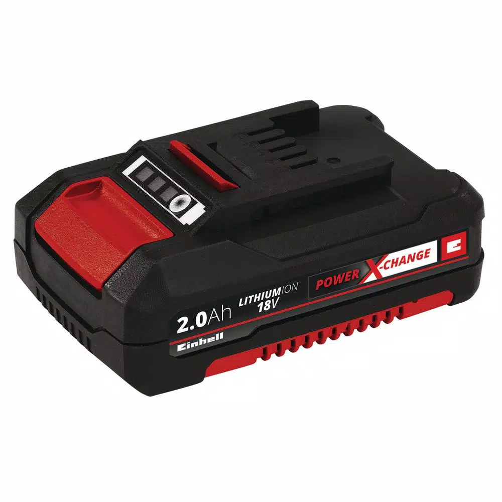 Power Tool Batteries Einhell Power X-Change 18-Volt Lithium-Ion Compact Battery, 2.0-Ah