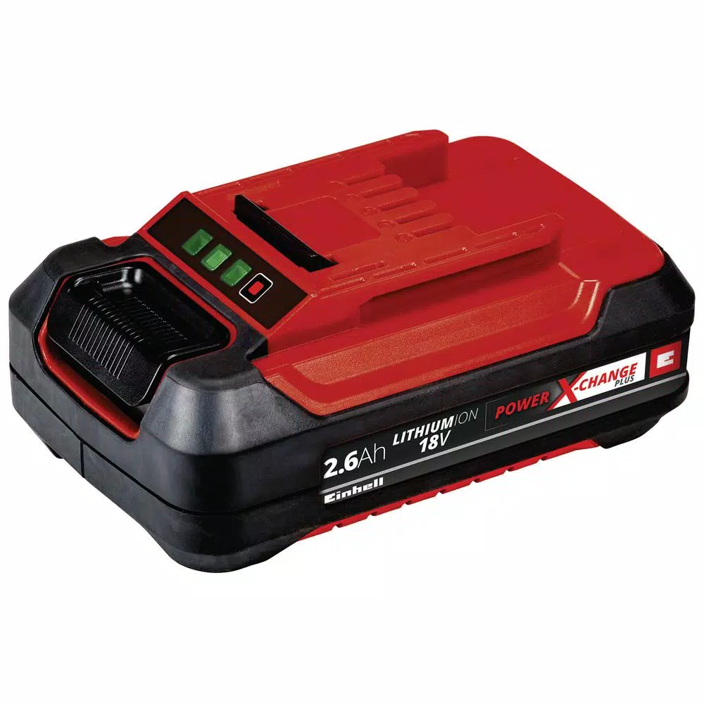 Power Tool Batteries Einhell Power X-Change PLUS 18-Volt Lithium-Ion Compact Battery 2.6-Ah