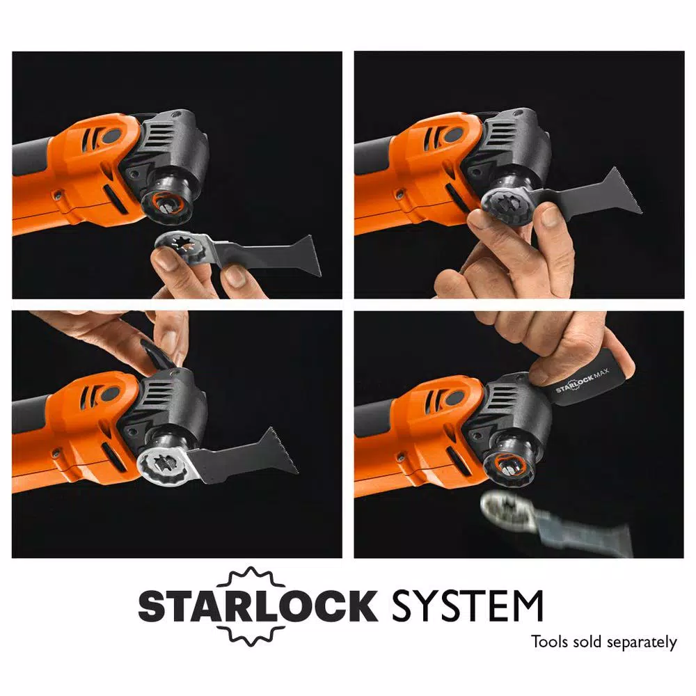 Oscillating Tool Attachments FEIN 2-9/16 In. E-Cut Long-Life Saw Blade Starlock Plus - Image 4