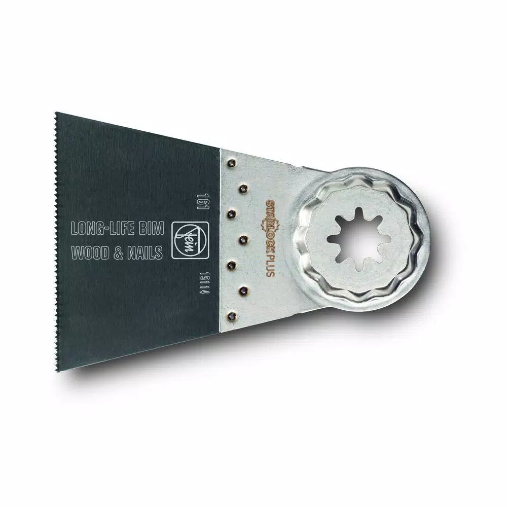 Oscillating Tool Attachments FEIN 2-9/16 In. E-Cut Long-Life Saw Blade Starlock Plus